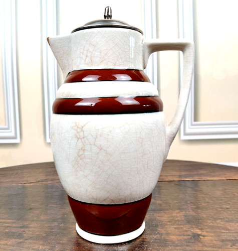 Antique pot cacao art - à,