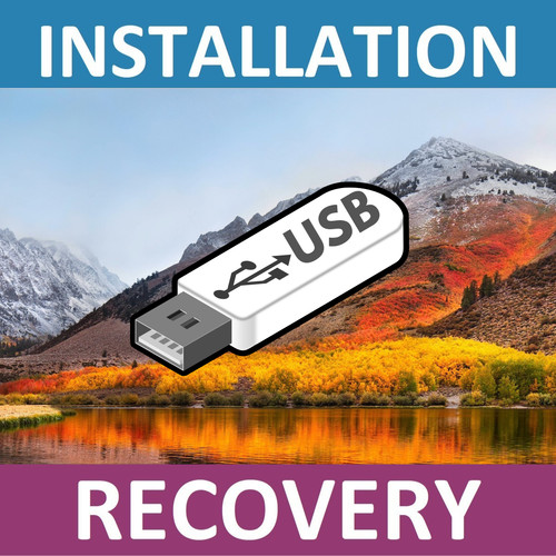 Clé usb bootable osx high - usb,