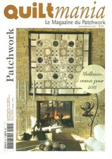 QUILT MANIA N°81 GENTLE GRACE / FARANDOLE DE COEURS / SHERWOOD / ARABESQUES