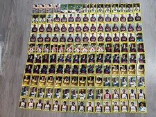 Lot de 396 vignettes PANINI