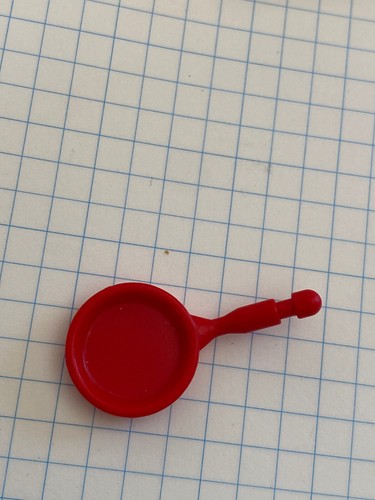 Playmobil poele couleur rouge - playmobil,