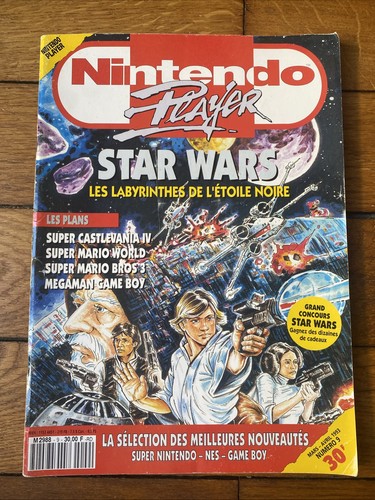 Magazine nintendo player one - one, 9