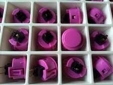 Sanwa 5 x boutons poussoirs