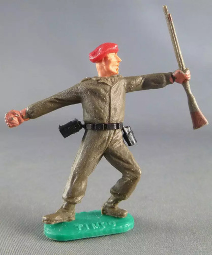 Timpo ww2 soldats kaki - timpo,