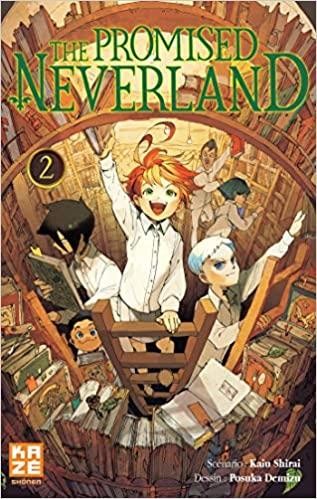Livre the promised neverland - livre,