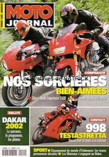 Moto journal 1500 ducati 900 - moto,