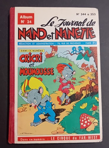 Nano nanette reliure - nano, et