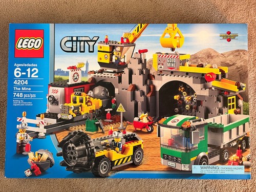 lego mine 4204 lego mine