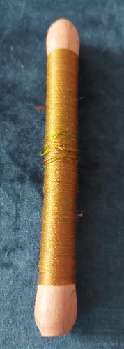 Bobine bois avec - bobine, fil
