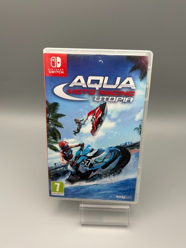 Aqua moto racing - aqua, utopia