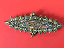 Ancienne  grande broche  micro