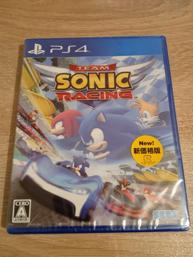 Team sonic racing ps4 - sonic,