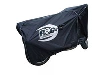 Housse de protection extérieur R&G Racing noir - moto / scooter - universelle