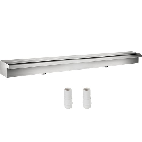 Lame eau rectangulaire pour - d'eau,