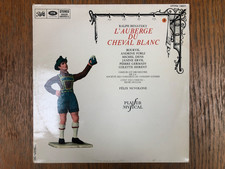 Vinyle 33 TOURS LP  / L'AUBERGE DU CHEVAL BLANC / Pathé EMI - BOURVIL et DENS