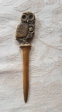 Coupe papier ancien chouette - ancien, "chouette"