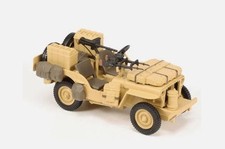 ATLAS, JEEP Willis British Sas avec arme VICKERS K, échelle 1/43