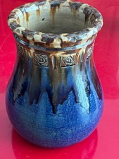 Superbe grand Pot vase ancien, grès par Joseph Talbot (1888-1959) à La Borne