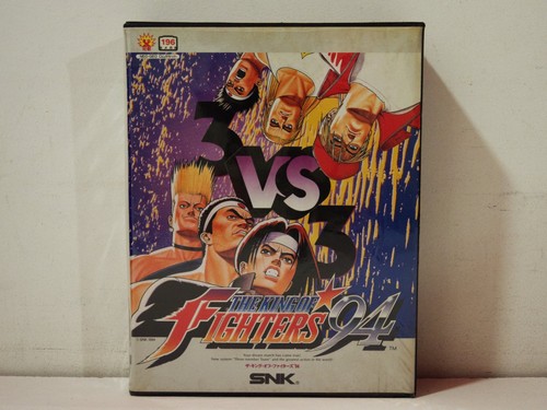 The king fighters 94 kof - fighters,