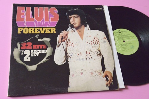 Elvis presley 2lp forever - elvis, 32