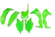 Kit Plastiques Carénages Kawasaki KXF 250 2017 Ufo Plast Vert Fluo