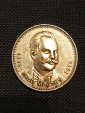 Médaille Paul Mauser. 1938 1914. Gazette Des Armes. 