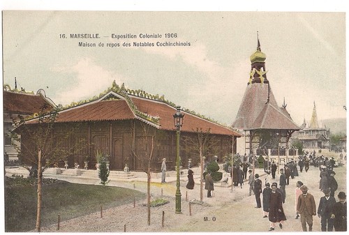 Marseille exposition coloniale - marseille,exposition,