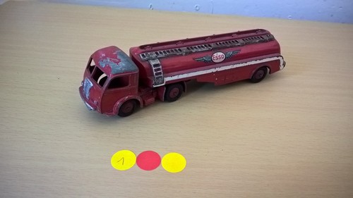 Dinky toys tracteur panhard - dinky,
