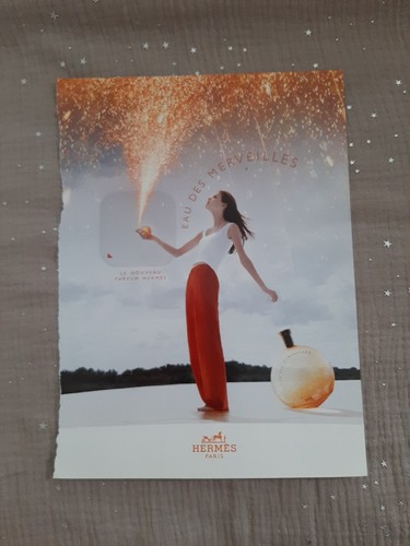 Publicité papier parfum - papier,