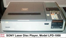 Sony Laser Disc Player, Model