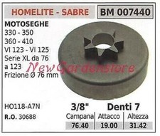 Pignon HOMELITE Moteur