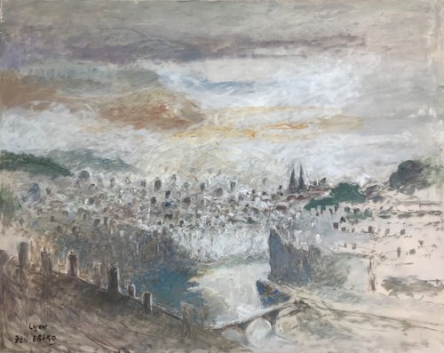 Zen etsu ebiko peinture - etsu,