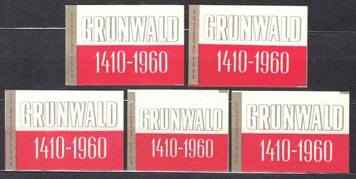 Pologne 1960 matchbox - pologne,