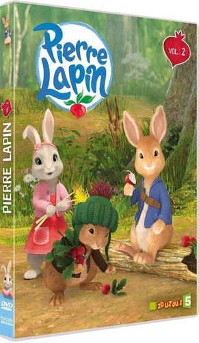 Dvd pierre lapin saison 1 - -,
