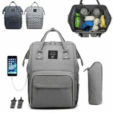 LEQUEEN momie Sac a langer bebe Sac a langer de grande capacite Sacs Fourre-tout