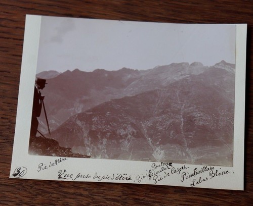 Photo ancienne 1899 vue prise - ancienne,
