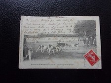 FRANCE - carte postale 1909