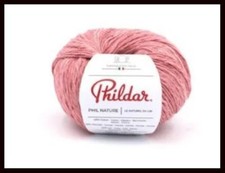 8 pelotes de  PHIL NATURE