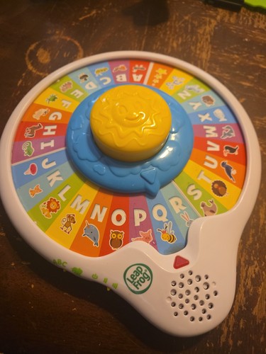 Leap frog alphabet - frog, &