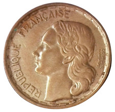Monnaie France - 1950  - 20