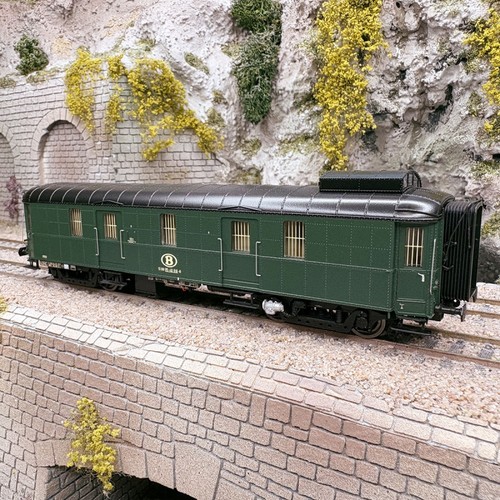 Fourgon bagages type ds - type,