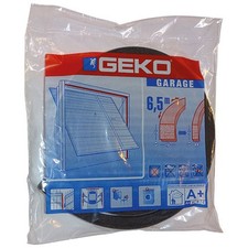 GEKO - Joint adhésif isolation mousse porte garage 17x17mmx6.50m