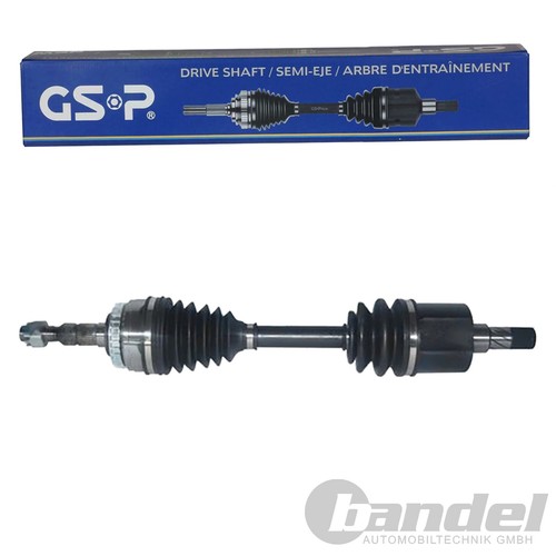 Gsp arbre 587 5mm - gsp, l'avant