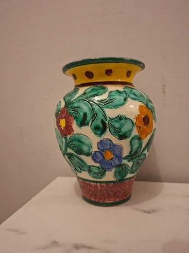 Vase fleurs céramique - vase,