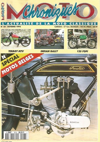 Chroniques moto special - chroniques,