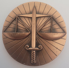 France Médaille En Bronze Le