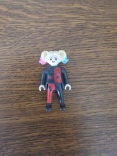 1 Playmobil VC303 Harley Quinn DC Kinder Surprise
