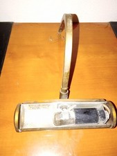 Ancienne lampe en laiton pour