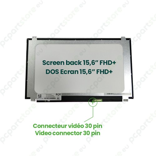 Dalle ecran boe nv156fhm - dalle,