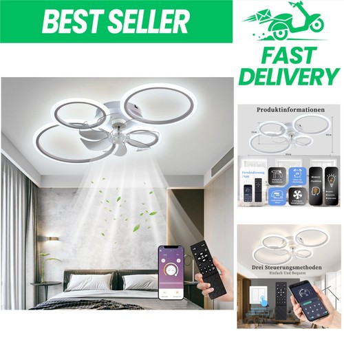 Ventilateur plafond led - plafond,